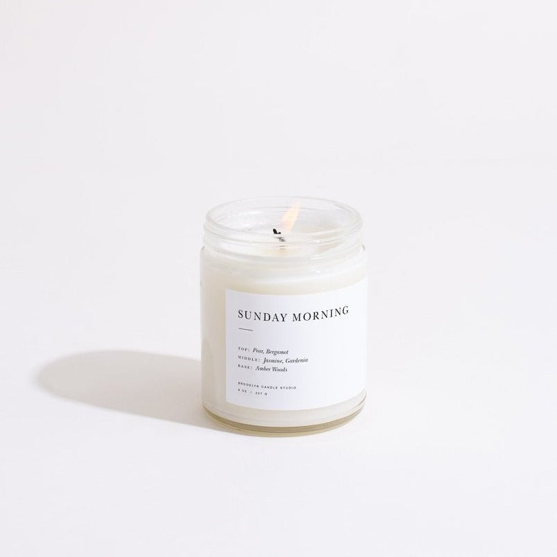 Bougie Minimaliste Brooklyn Candle Studio - Love Potion