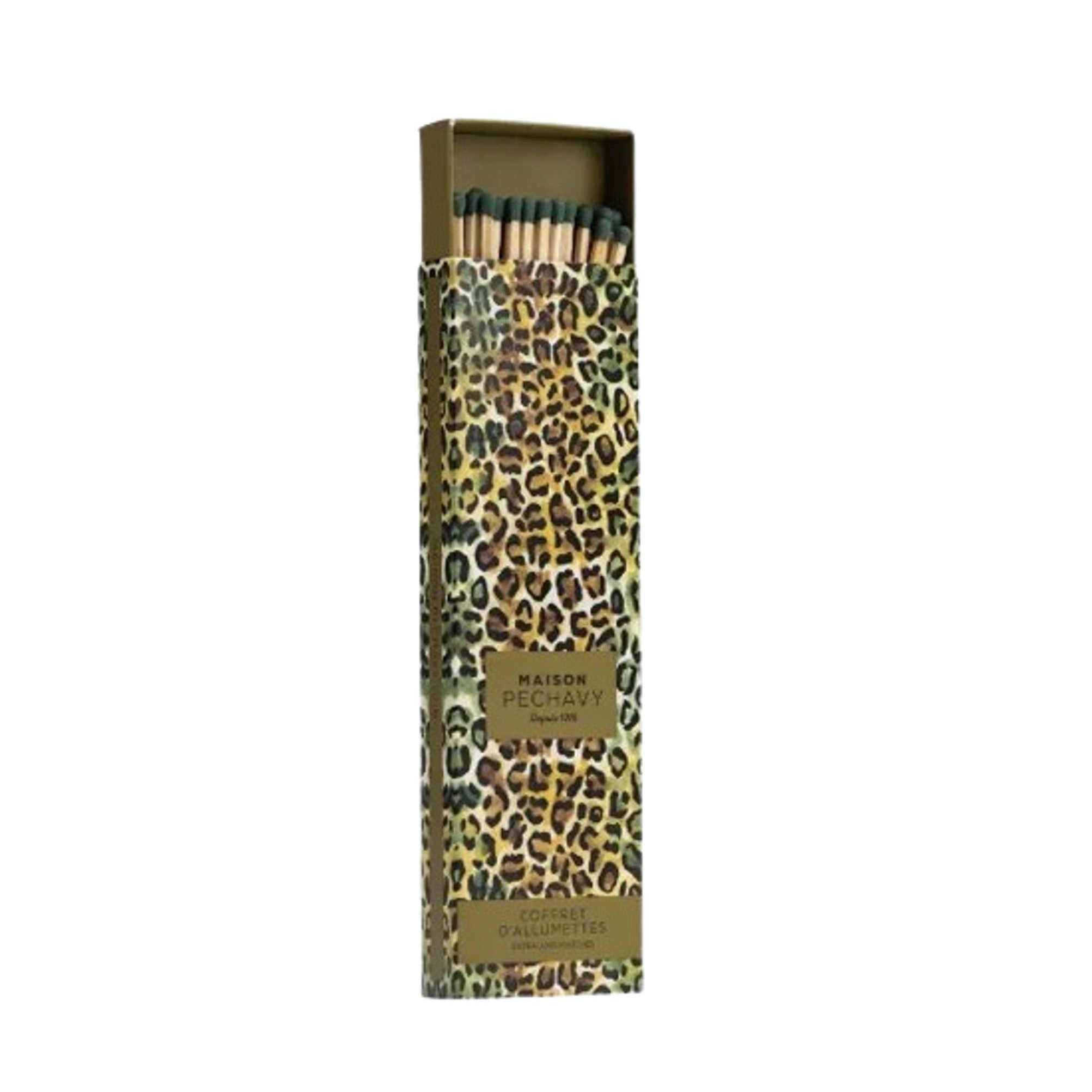 Coffret Allumettes, Maison Pechavy - Leopard