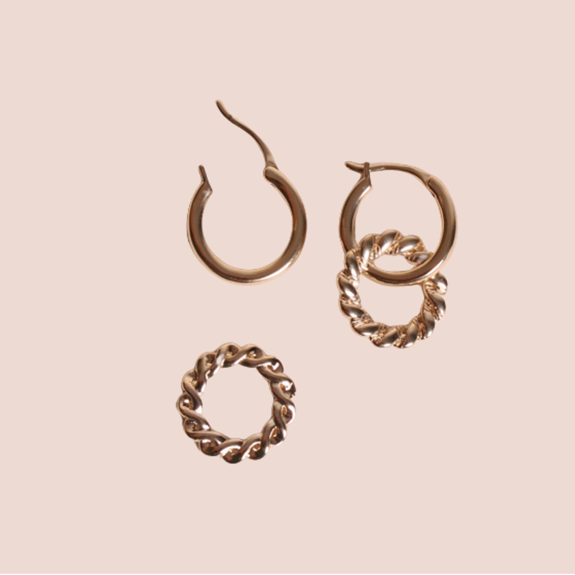 Boucles d'oreilles Waekura - Diane