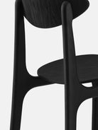 366 Concept, Chaise de bar 200-190 - Timber