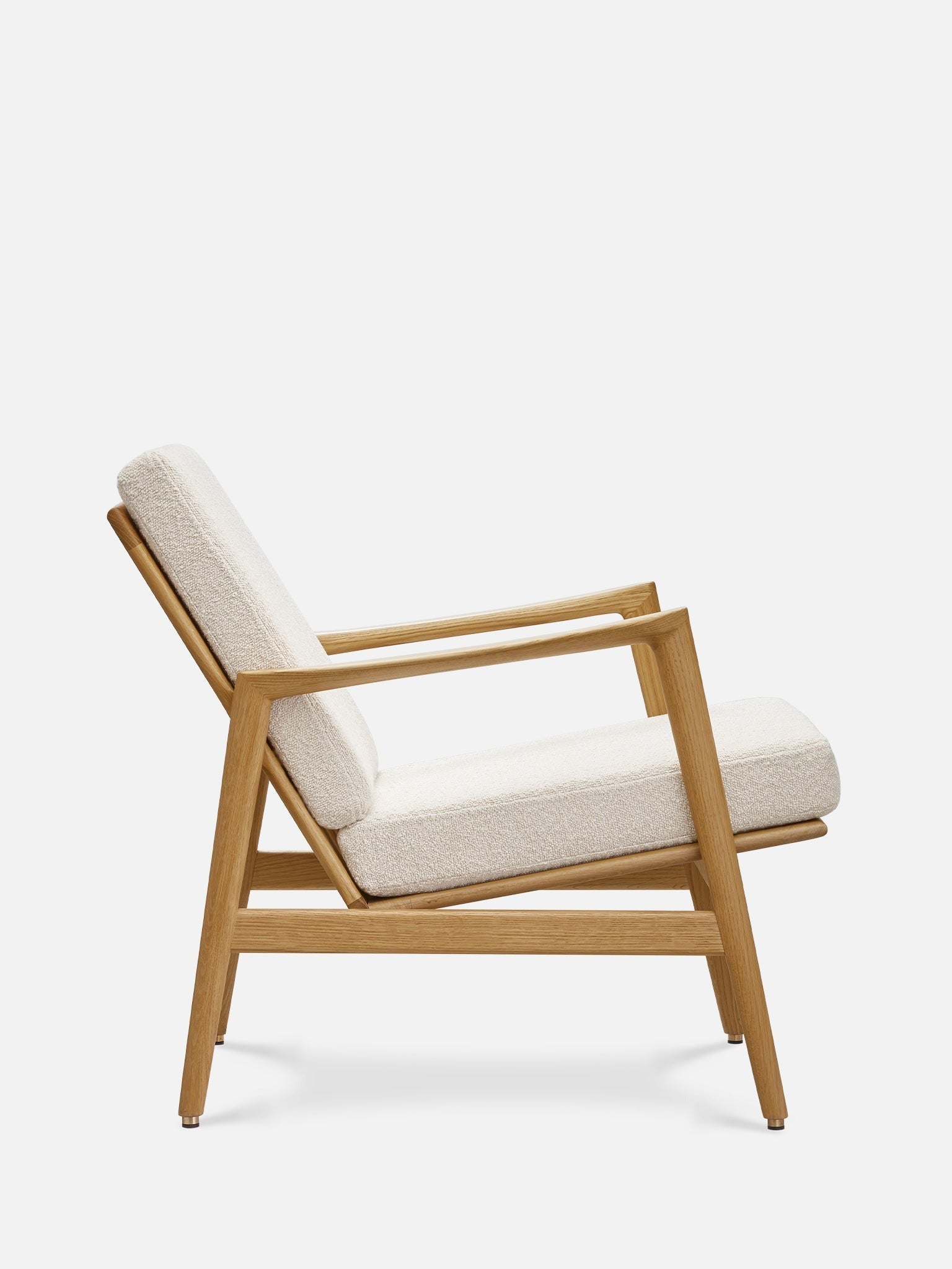 366 Concept, Fauteuil Stefan - Tissu Boucle