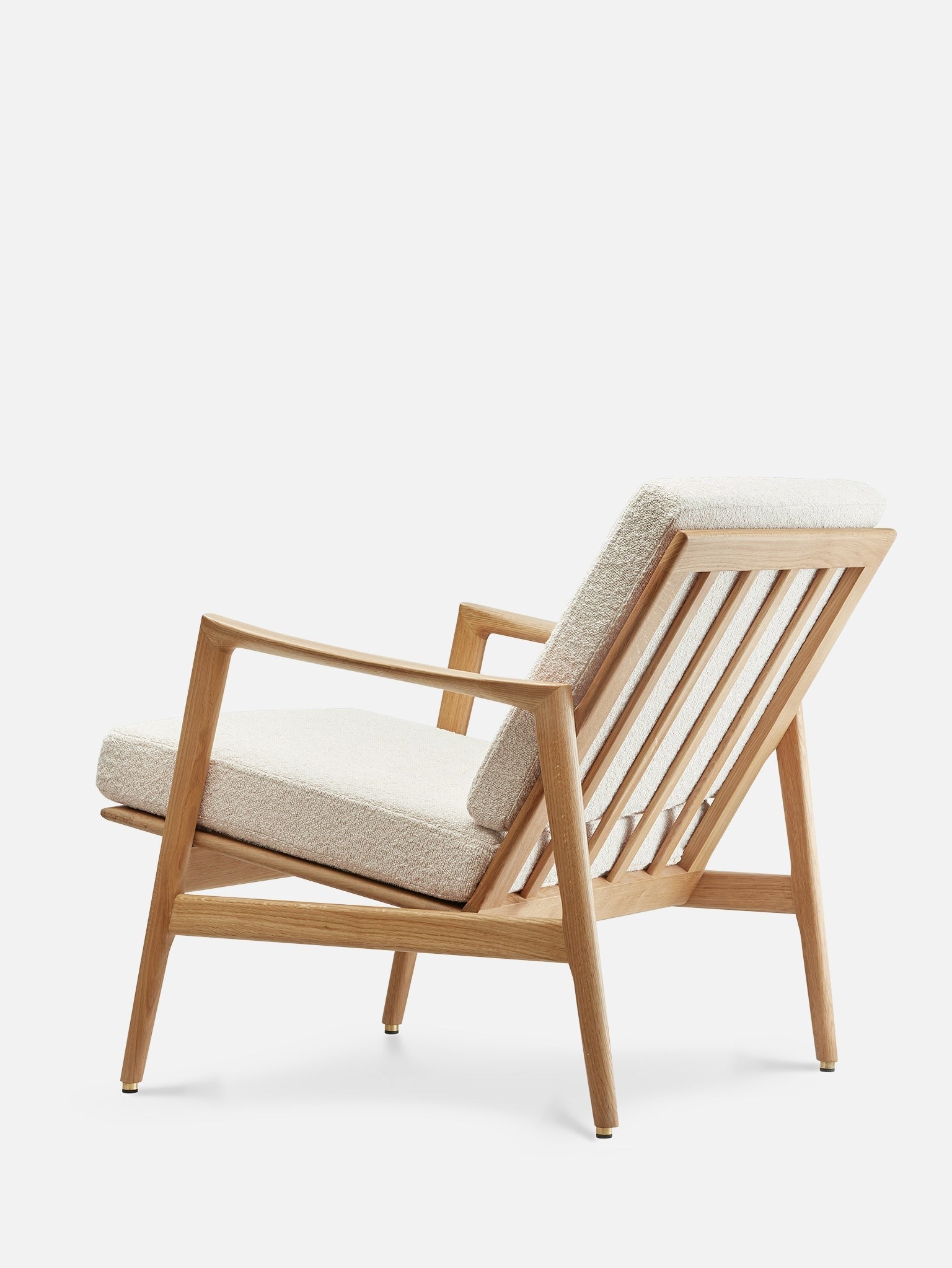 366 Concept, Fauteuil Stefan - Tissu Boucle