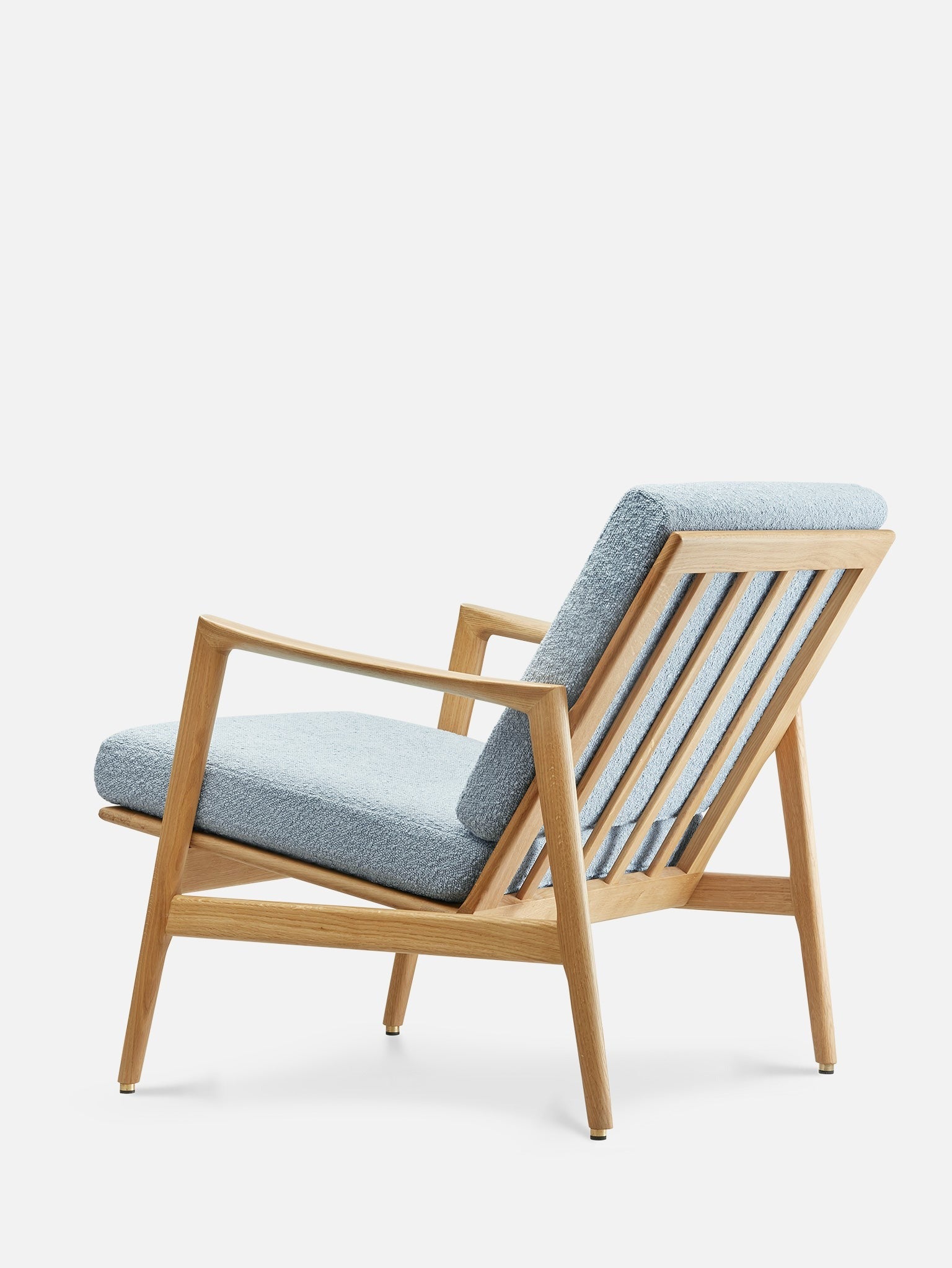 366 Concept, Fauteuil Stefan - Tissu Boucle