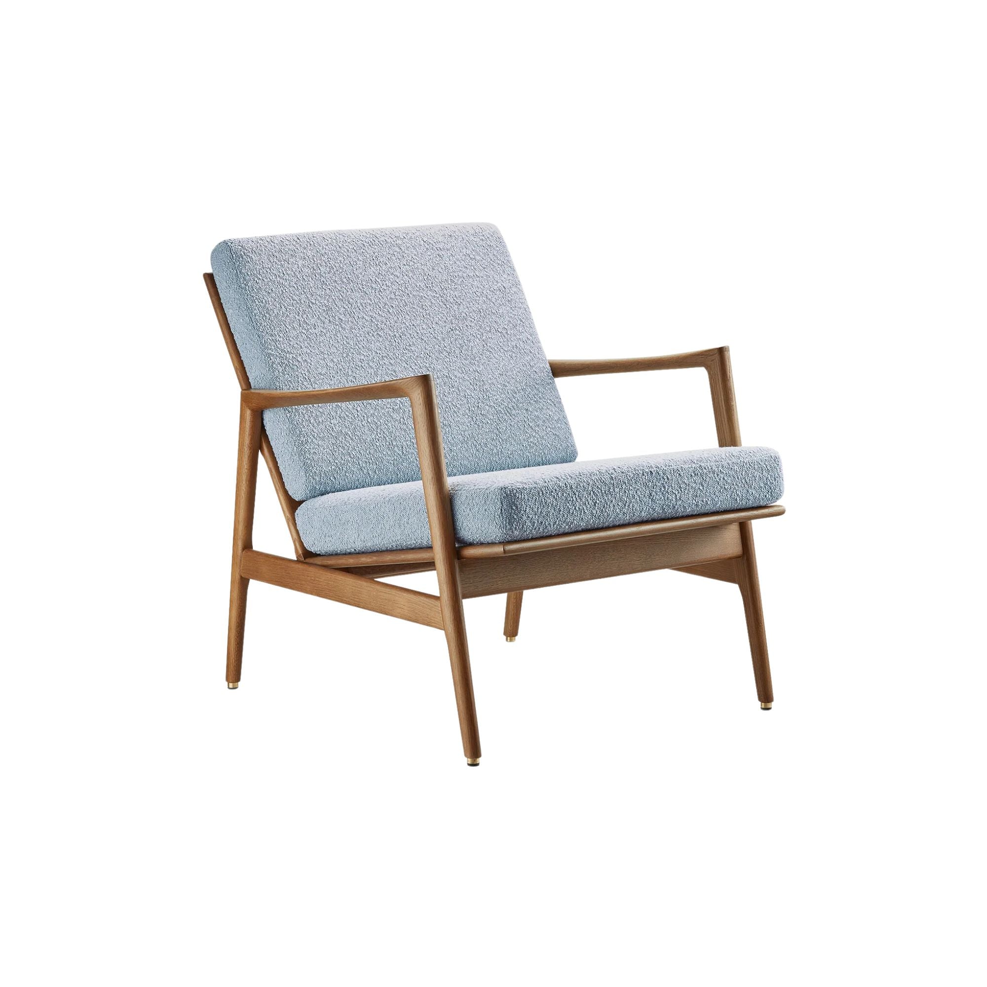 366 Concept, Fauteuil Stefan - Tissu Boucle