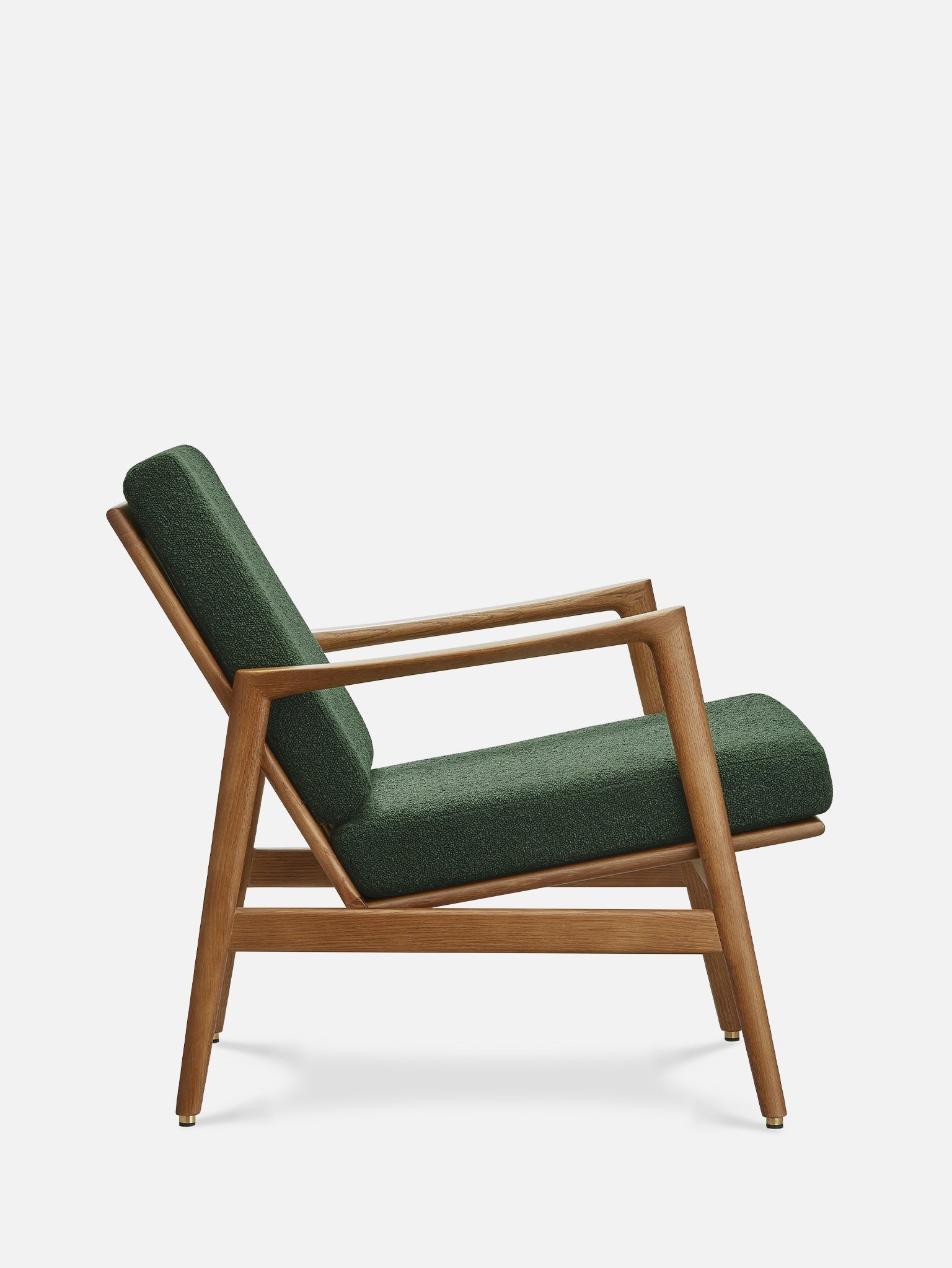 366 Concept, Fauteuil Stefan - Tissu Boucle