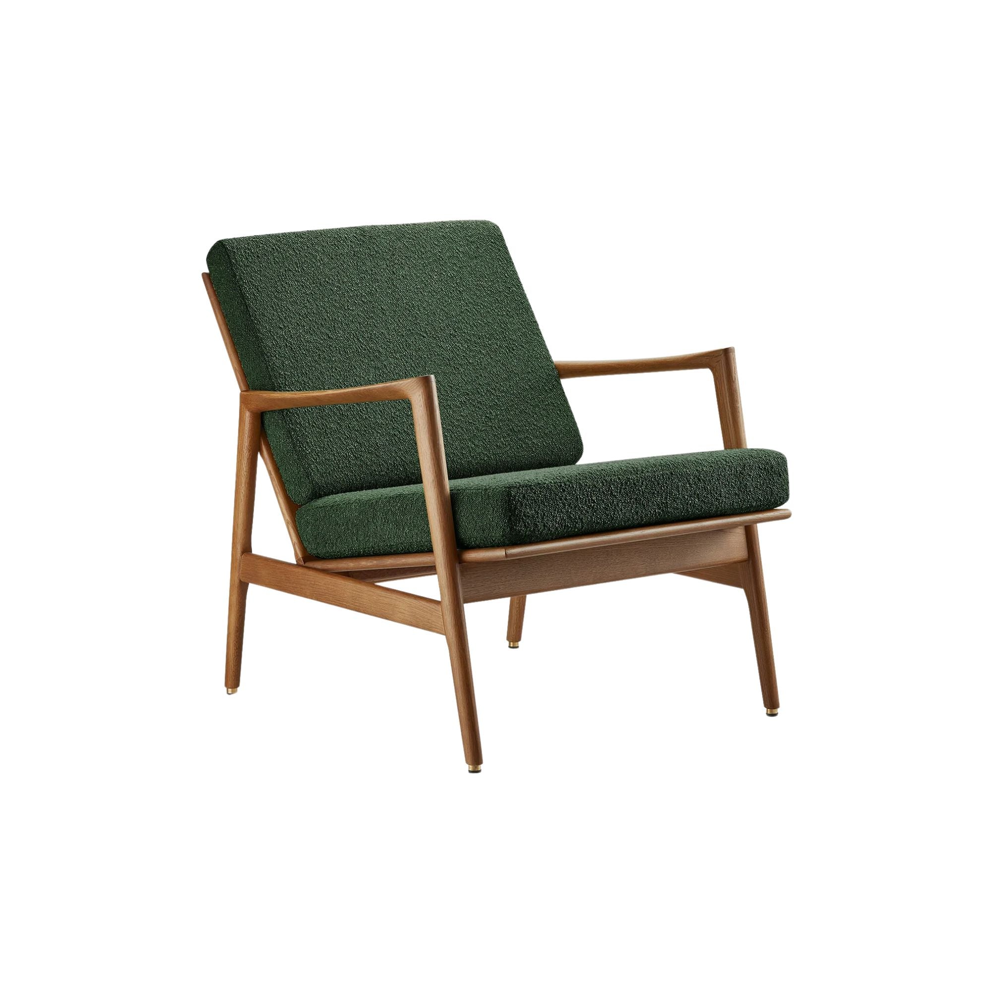 366 Concept, Fauteuil Stefan - Tissu Boucle