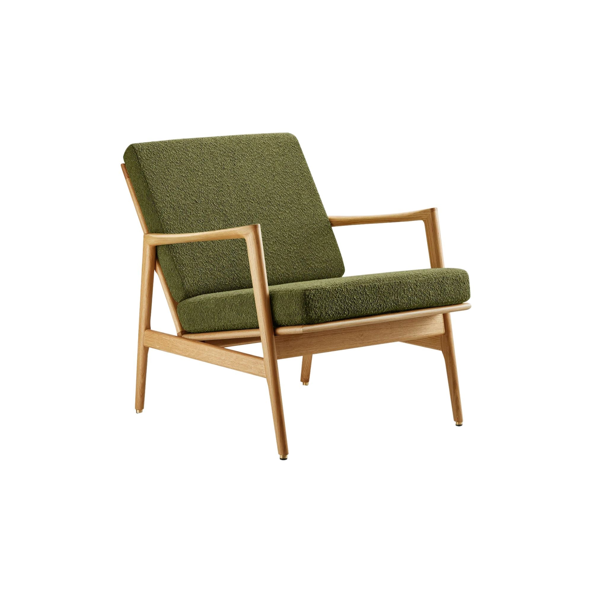 366 Concept, Fauteuil Stefan - Tissu Boucle