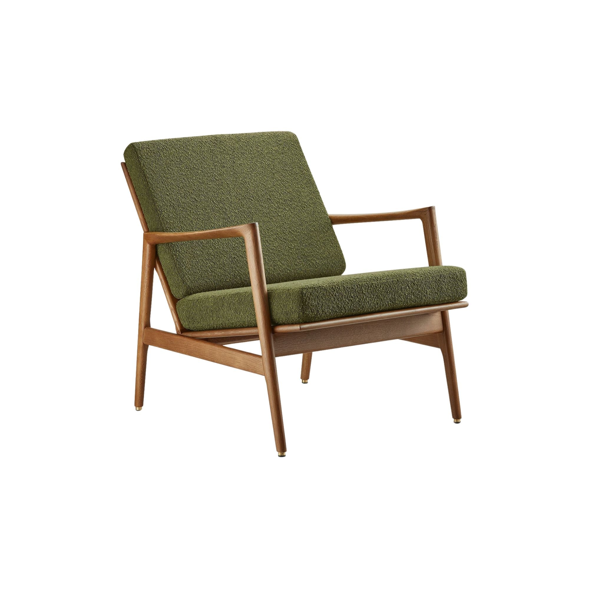 366 Concept, Fauteuil Stefan - Tissu Boucle