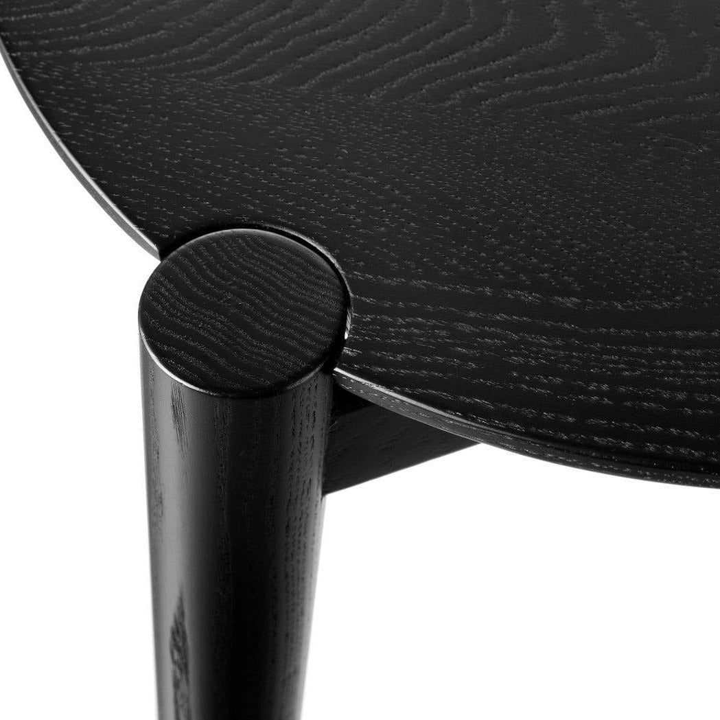 Table basse en chêne FDB Møbler - D102 Noir