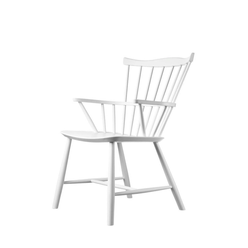 Chaise en hêtre FDB Møbler - J52B Blanc