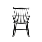 Rocking Chair en hêtre FDB Møbler - J52G Noir