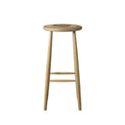 Tabouret de bar FDB Møbler - J165B Naturel