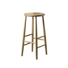 Tabouret de bar FDB Møbler - J165B Naturel