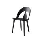 Chaise en chêne FDB Møbler - J45 Noir