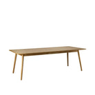 Table à manger FDB Møbler 220 x 95 cm- C35C Chêne vernis