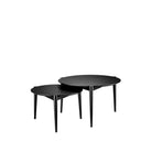 Table basse en chêne FDB Møbler - D102 Noir