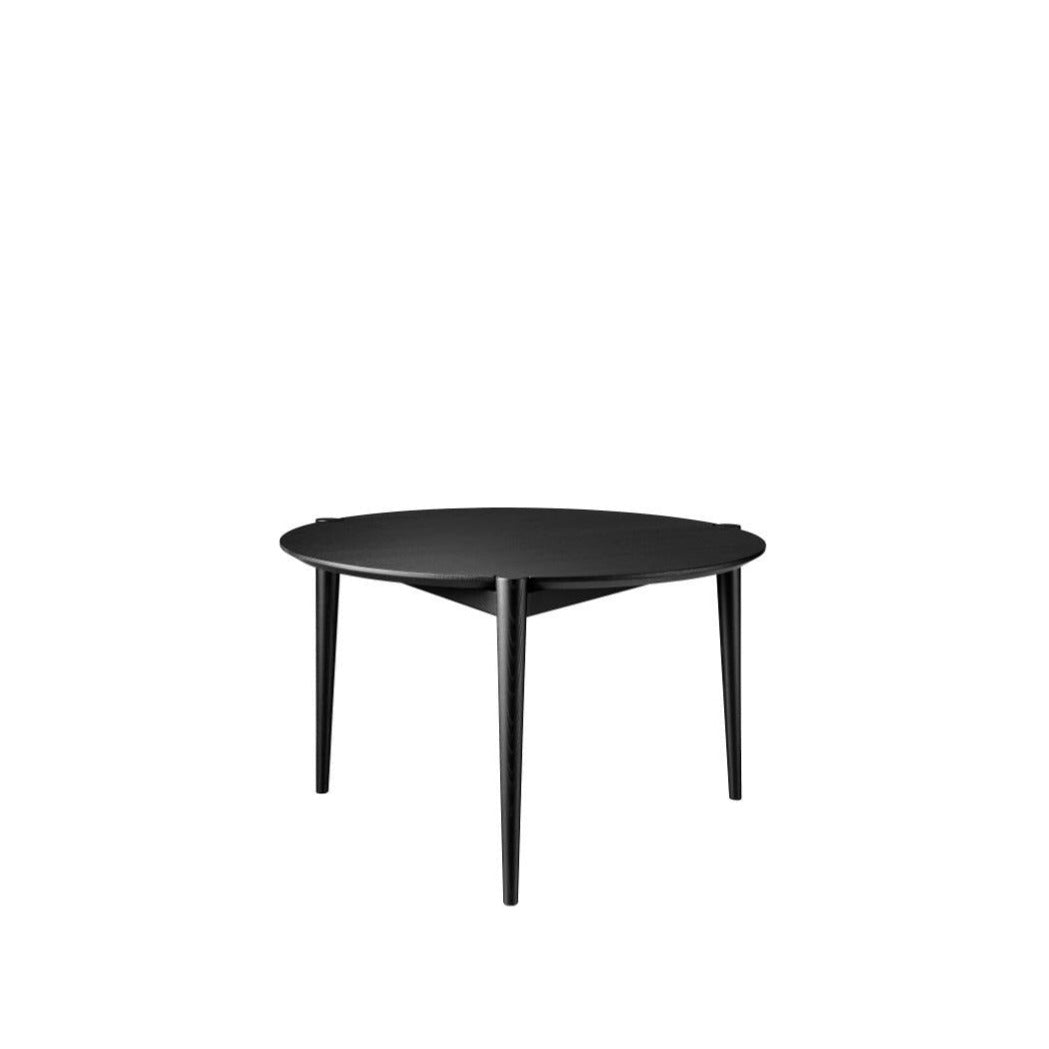 Table basse en chêne FDB Møbler - D102 Noir