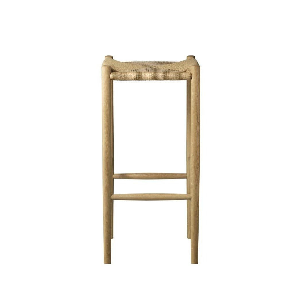 Tabouret de bar FDB Møbler - J164B Naturel