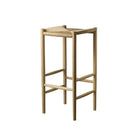 Tabouret de bar FDB Møbler - J164B Naturel