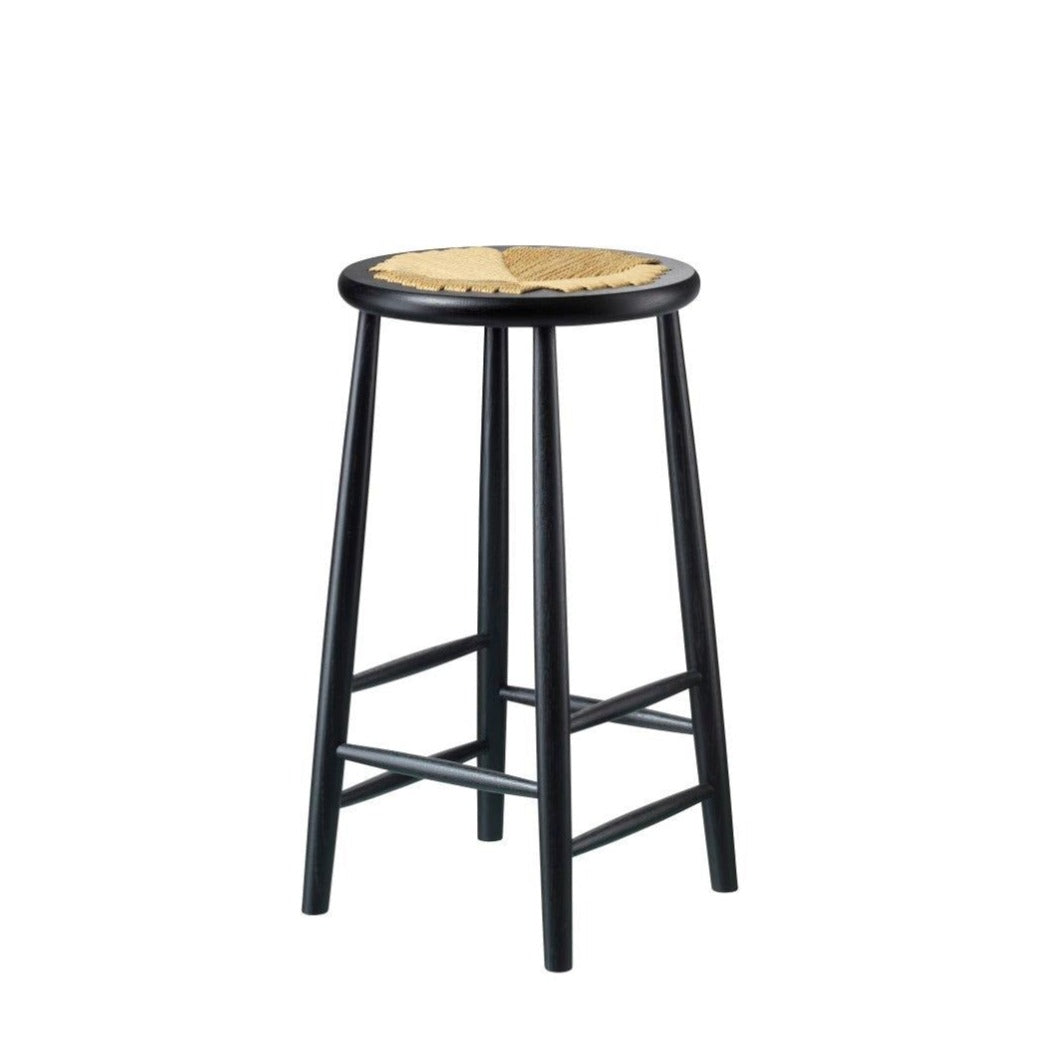 Tabouret de comptoir FDB Møbler - J165C Noir