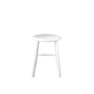 Tabouret FDB Møbler - J27 Blanc