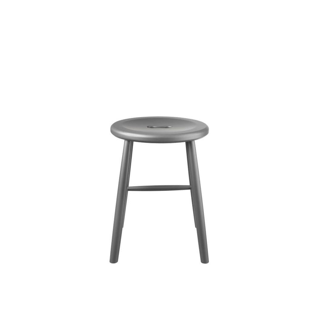 Tabouret FDB Møbler - J27 Gris foncé