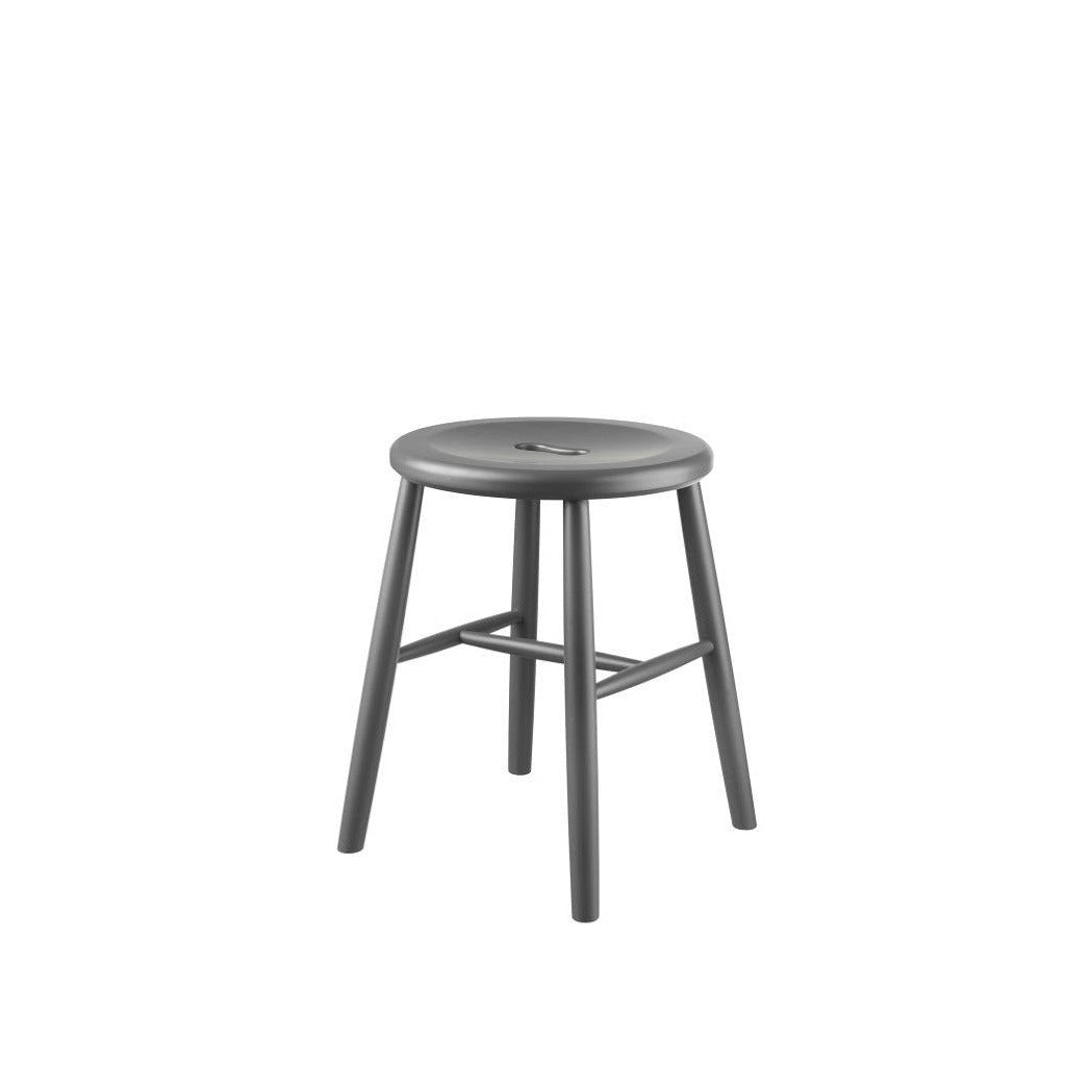 Tabouret FDB Møbler - J27 Gris foncé