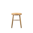 Tabouret FDB Møbler - J27 Chêne laqué naturel