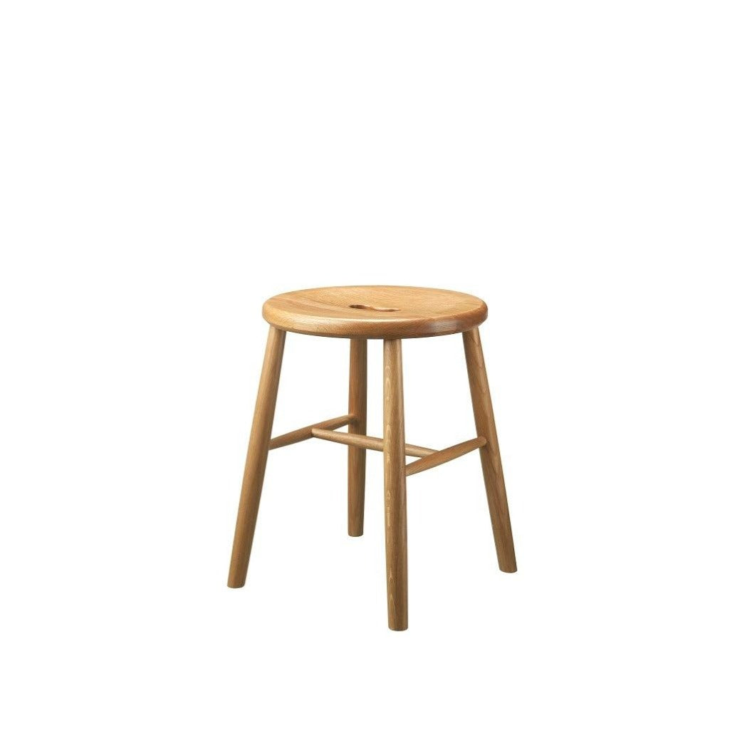 Tabouret FDB Møbler - J27 Chêne laqué naturel