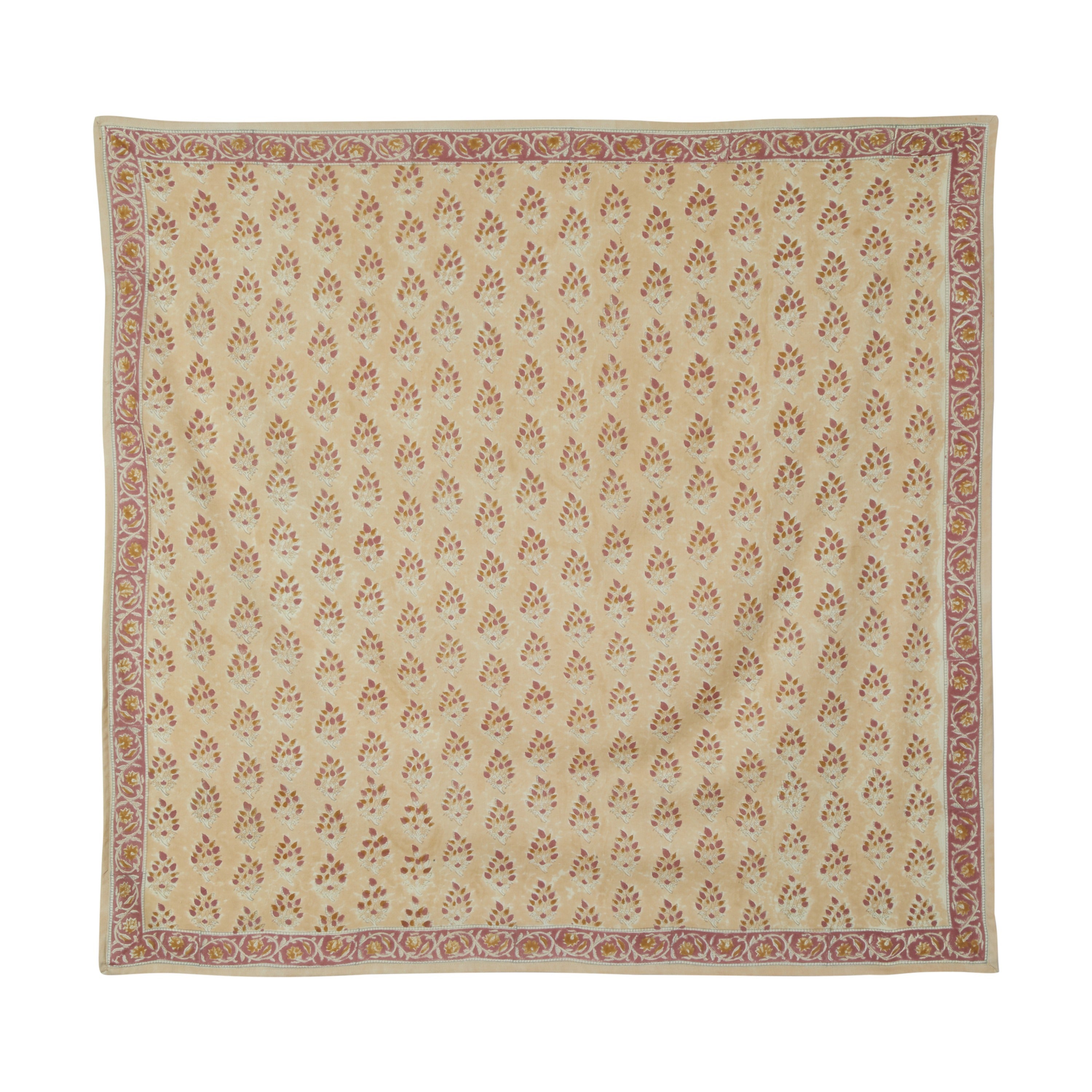 Grand Foulard Indien Bonheur du Jour - Pondichery Nude