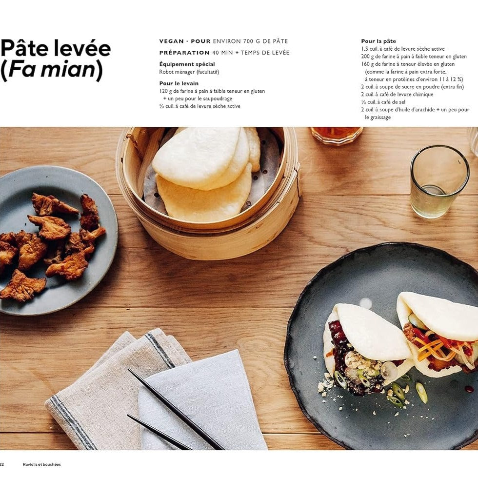 Livre de recettes Pippa Middlehurst - Ramens, nouilles et gyozas