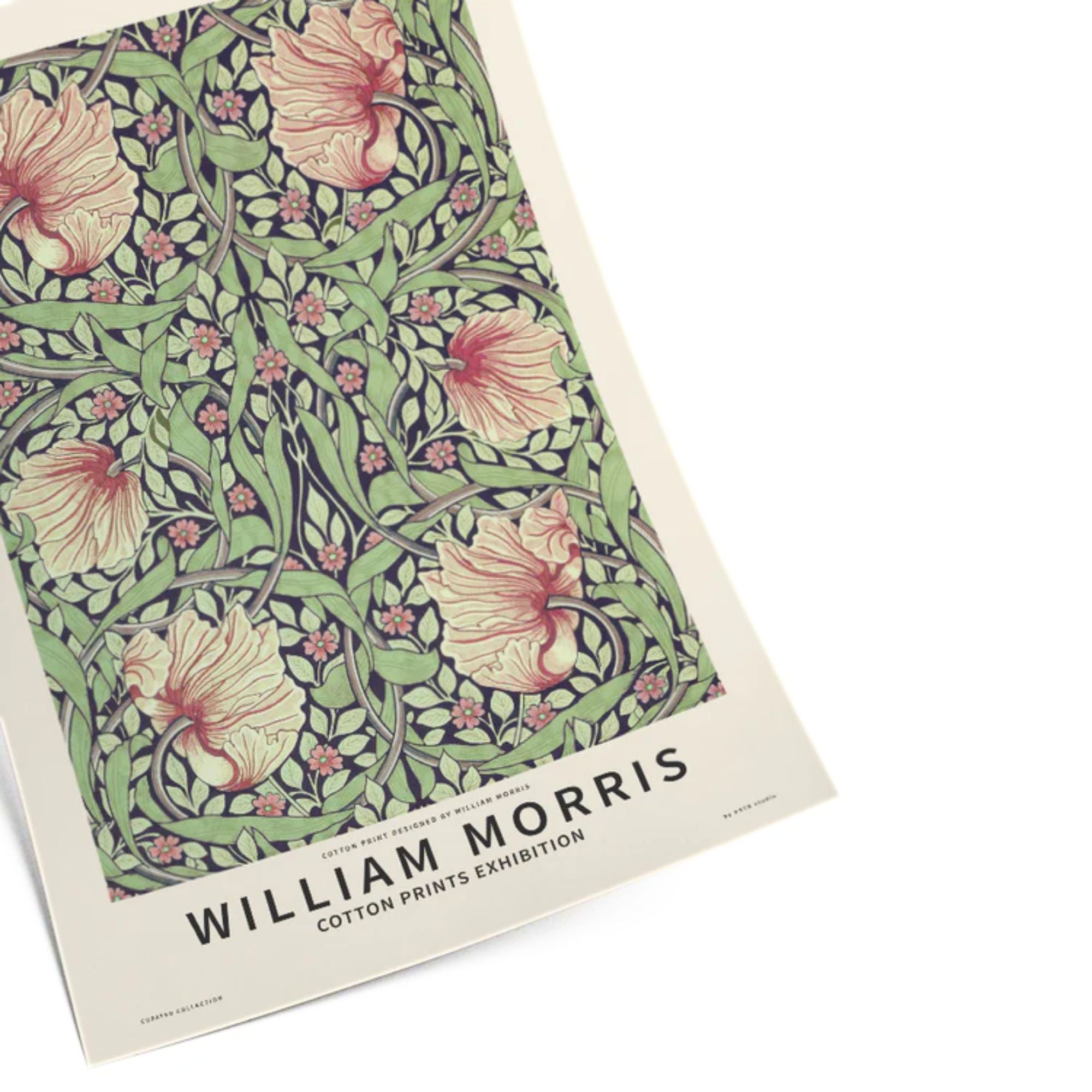 Affiche PSTR Studio - William Morris, Pimpernel