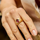 Agapé Studio, Bague - Carmen Rosewood