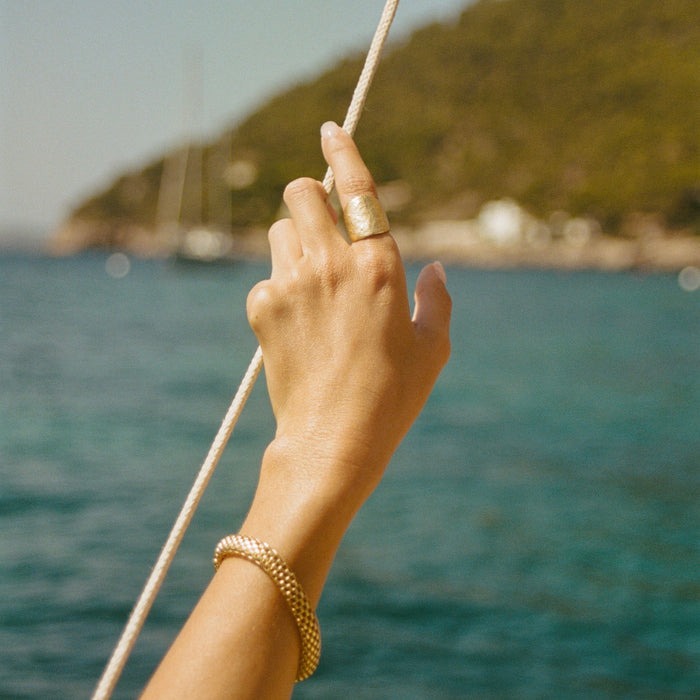 Agapé Studio, Bague - Lunaïs