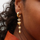 Agape Studio, Boucles d'oreilles - Amara