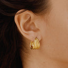 Agape Studio, Boucles d'oreilles - Lina