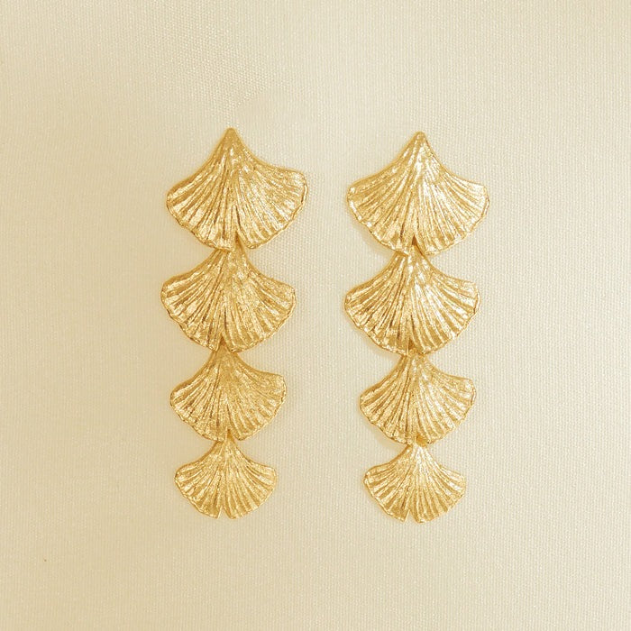 Agapé Studio, Boucles d'oreilles Biloba