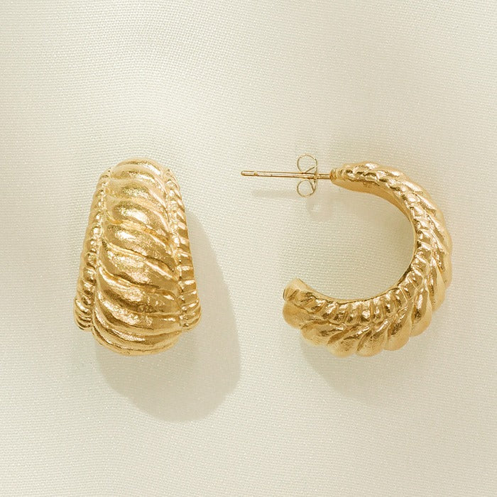 Agapé Studio, Boucles d'oreilles Marea