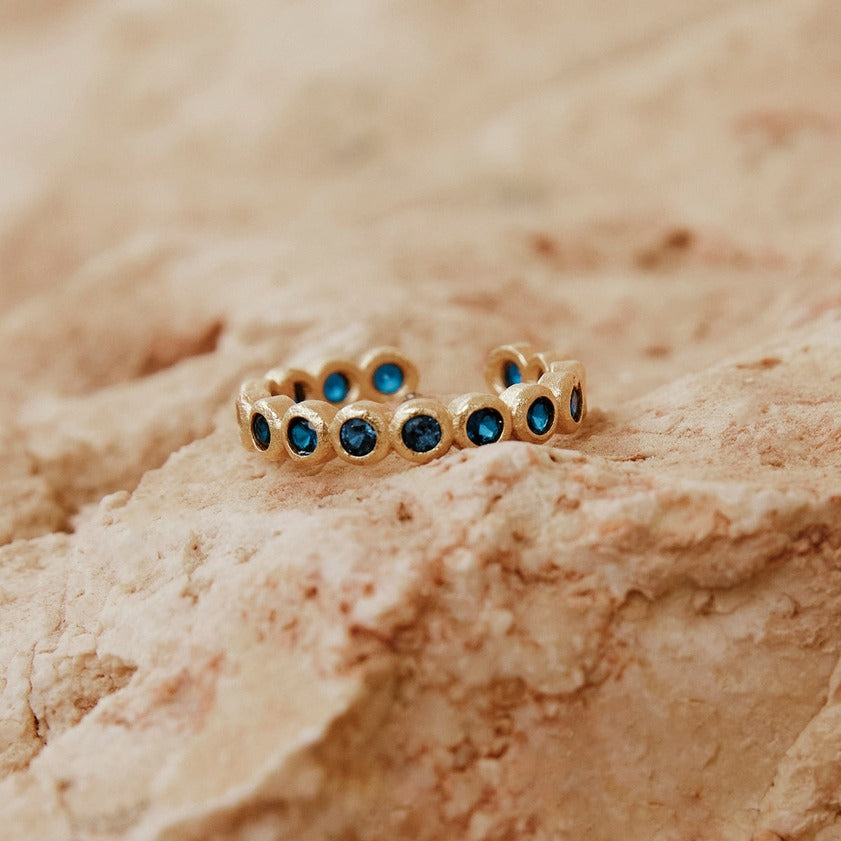 Agape Studio, Bague - Amelia Night Blue