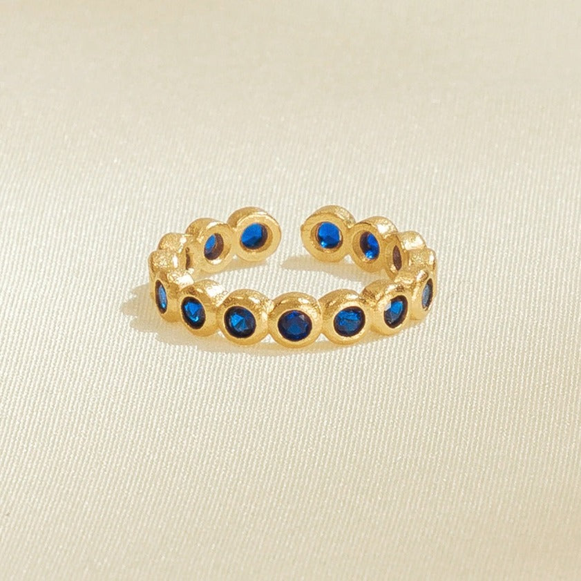 Agapé Studio, Bague - Amélia Night Blue