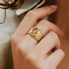 Agape Studio, Bague - Carmen Vert