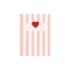 All The Ways To Say, Carnet A5 - Pink Stripes