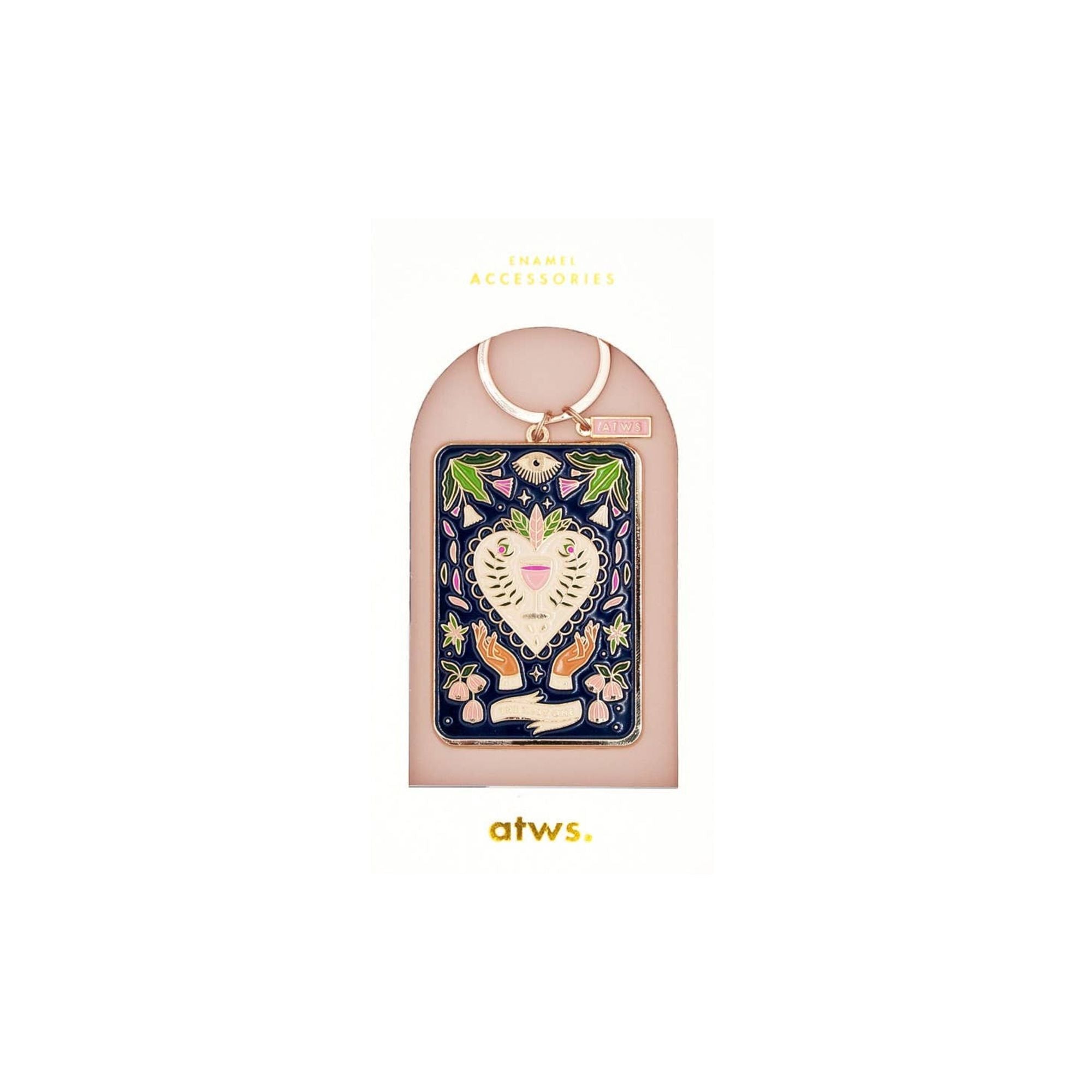 All The Ways To Say, Porte-clés - Tarot Tipsy Card