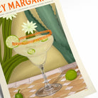 Affiche PSTR studio - Elin PK, Spicy Margarita