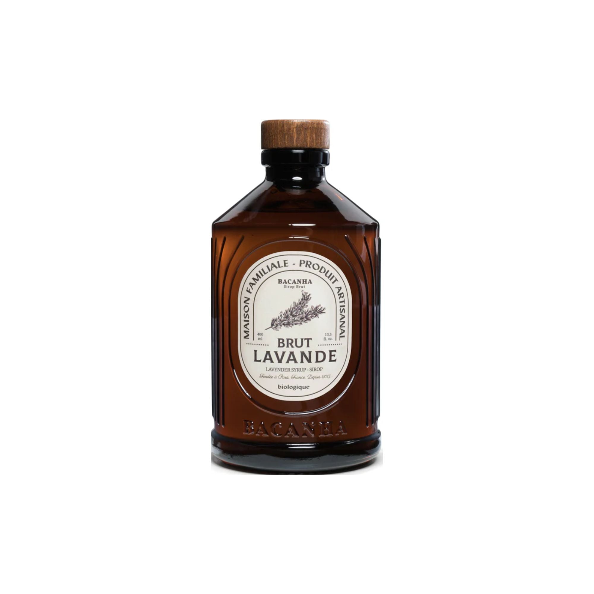 Bacanha, Sirop bio brut - Lavande