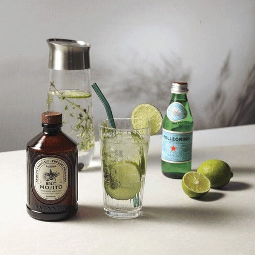 Bacanha, Sirop bio brut - Mojito