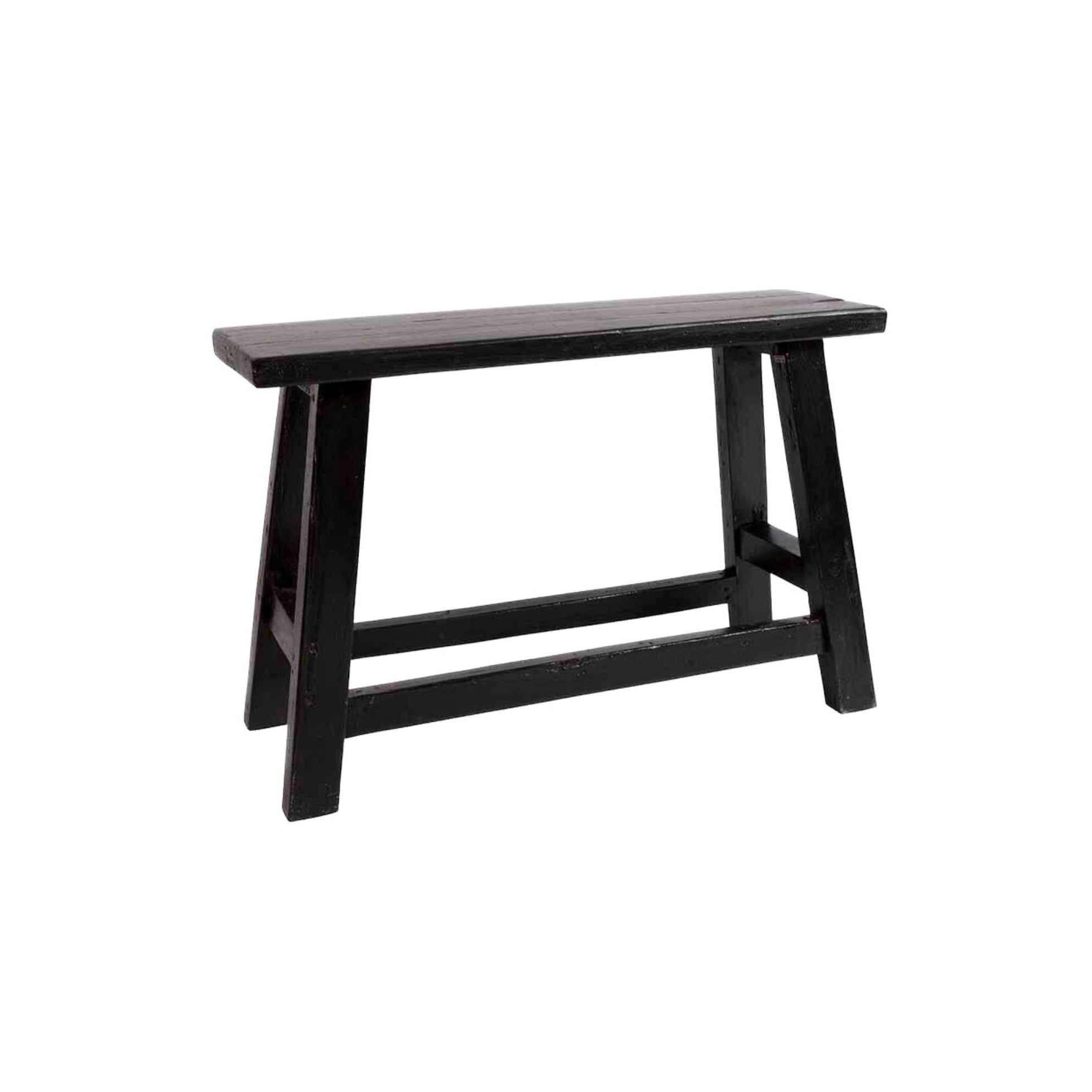 Banc de ferme Original Home - Noir