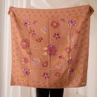 Bindi Atelier, Grand Foulard Indien - Mindi Rose