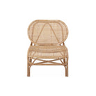 Bloomingville, Fauteuil Rosen - Rotin naturel