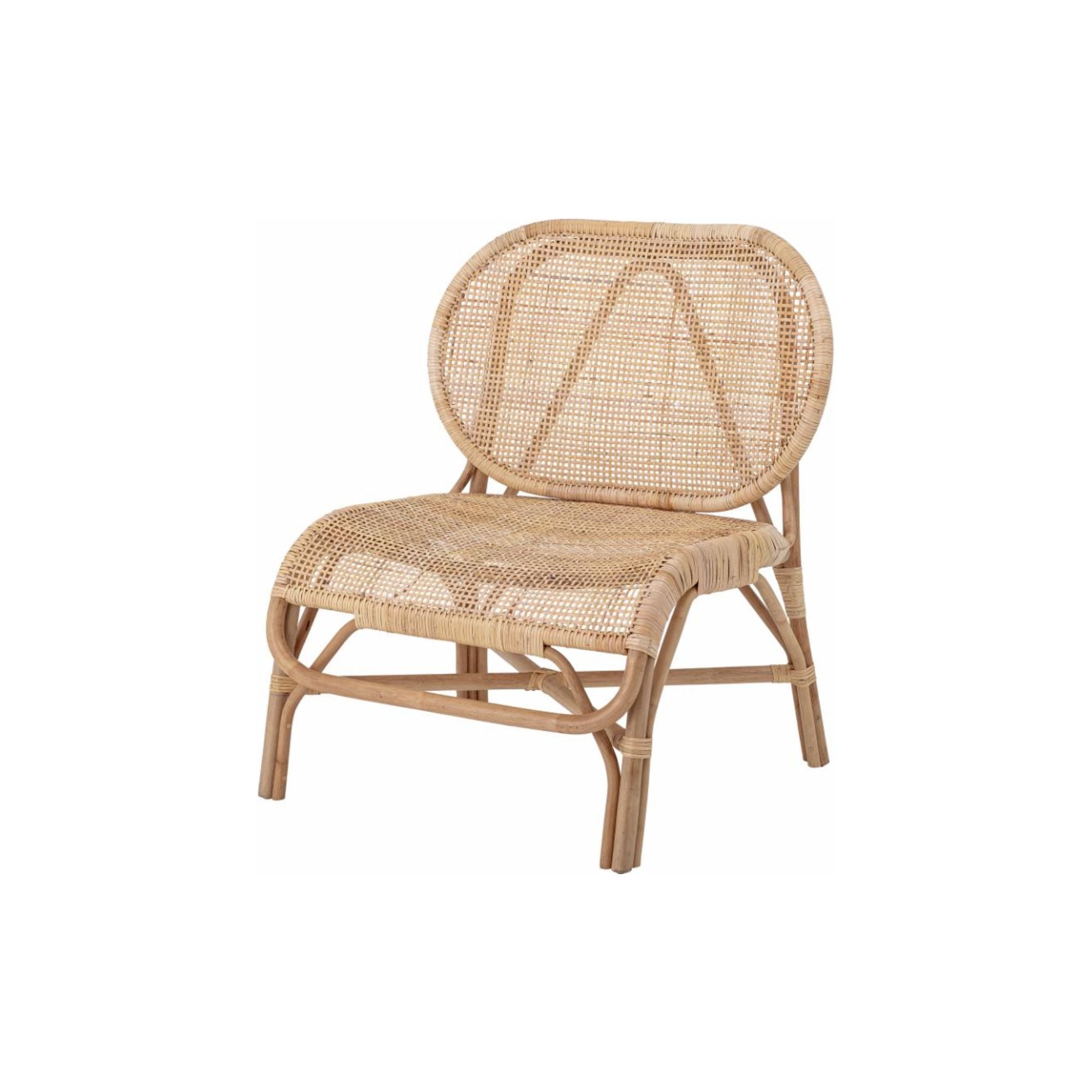 Bloomingville, Fauteuil Rosen - Rotin naturel